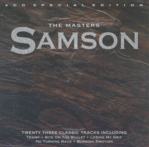 Samson (3) : The Masters (2xCD, Comp)